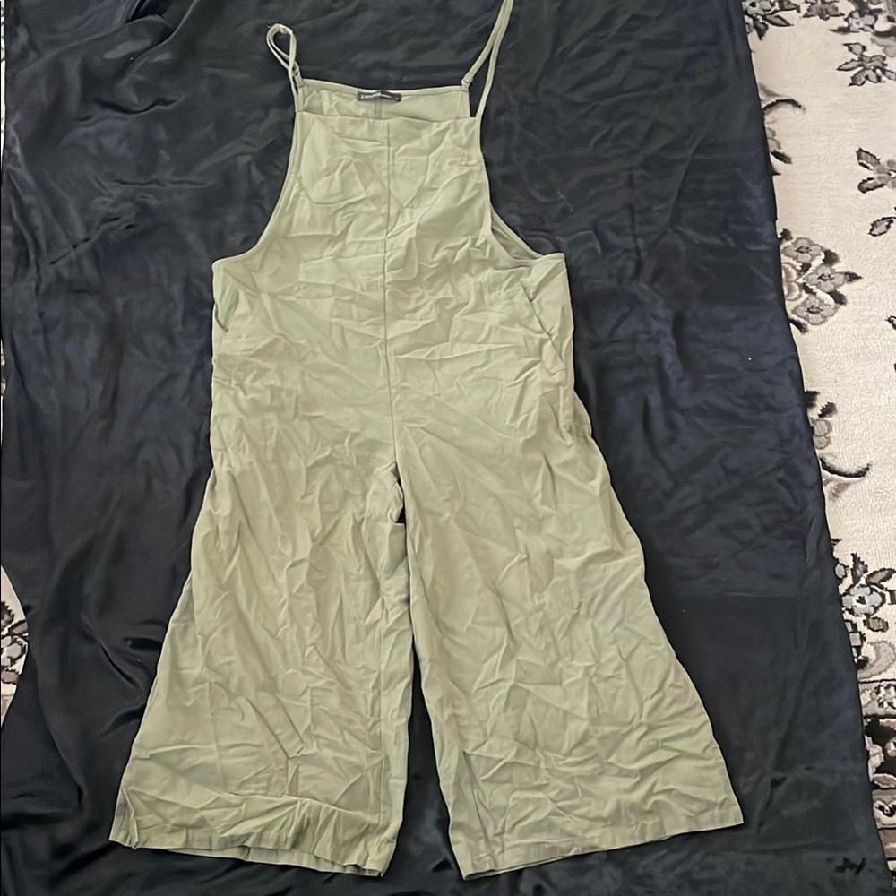 Zanzea Olive Green Jumpsuit
